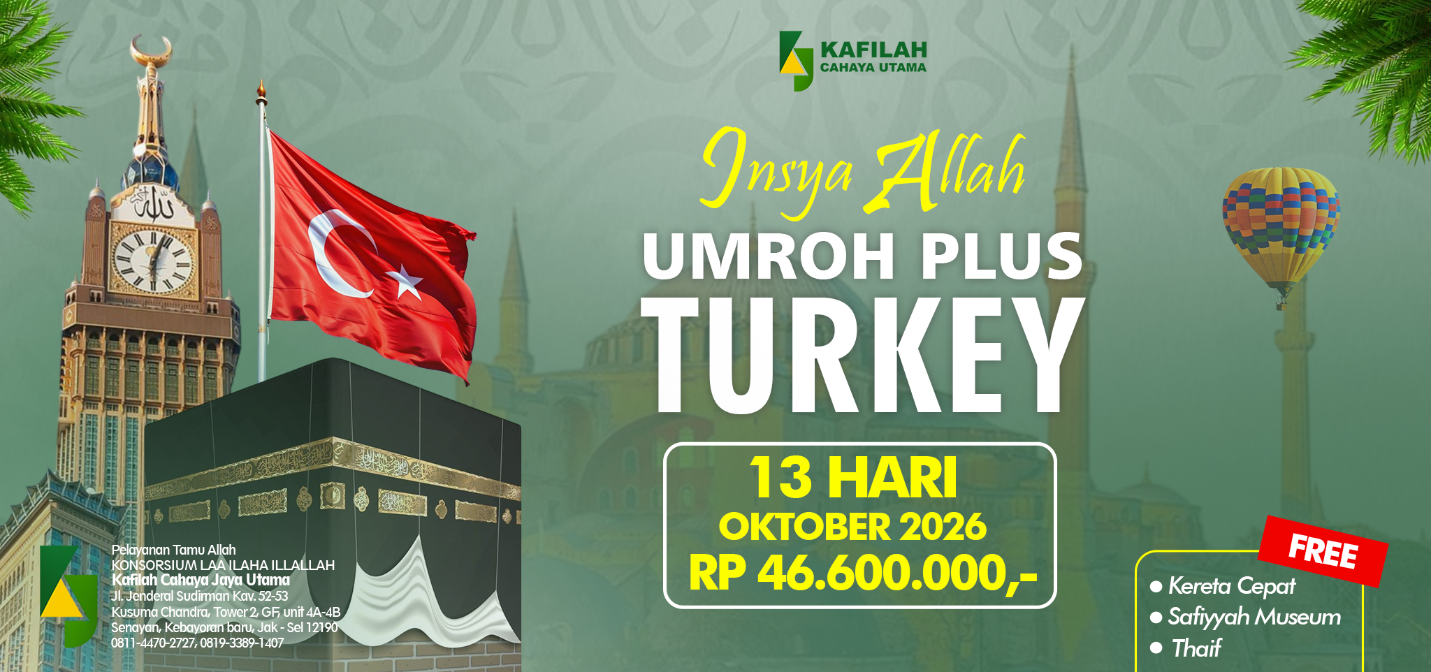 Paket Umroh (Turkey 2026)