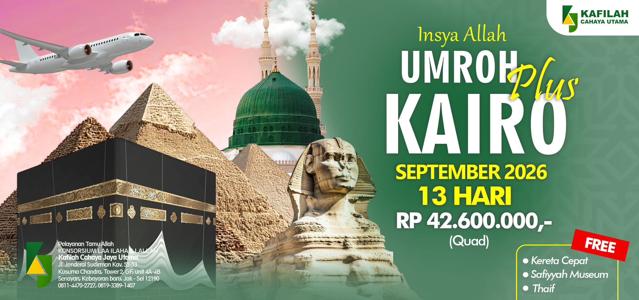 Program Umroh Kairo