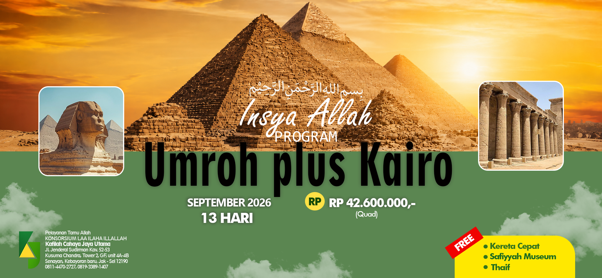 Umroh Kairo