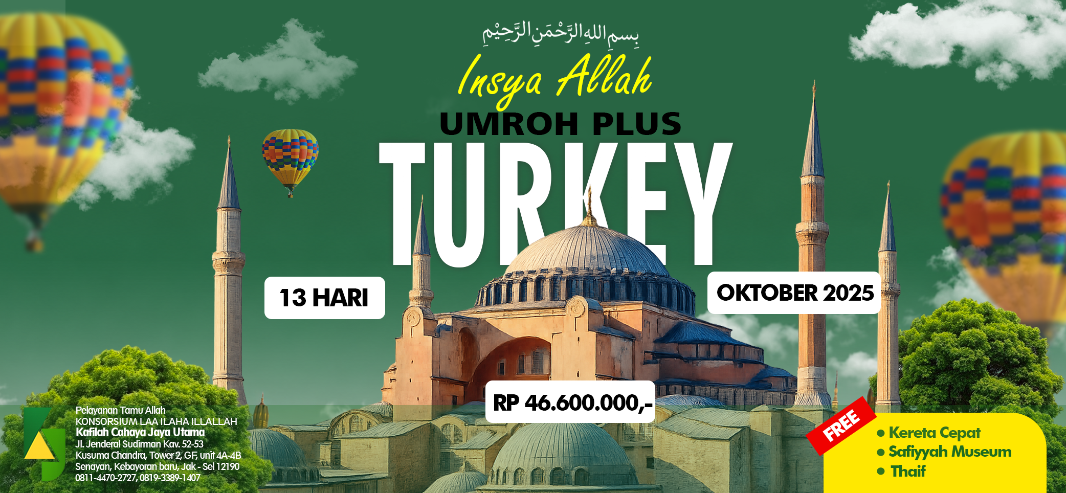 Umroh Turkey